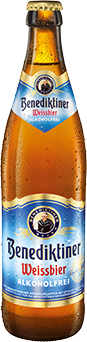 Benediktiner Weissbier alkoholfrei 20x 0,50l Ka