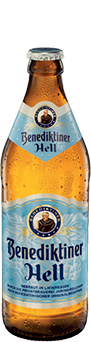 Benediktiner Hell 20x 0,50l Ka