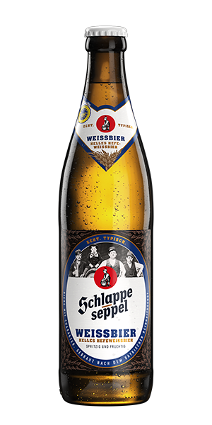 Schlappeseppel Weißbier 20x0,5 l