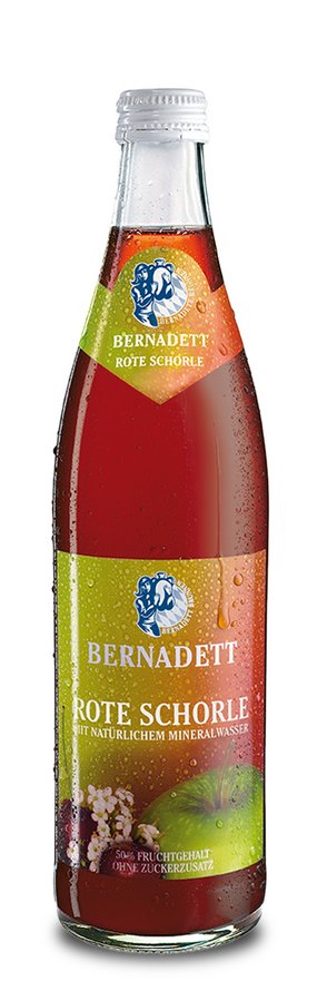 Bernadett Rote Schorle 20x0,5l