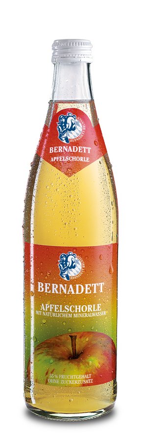 Bernadett Apfelschorle 20x0,5l